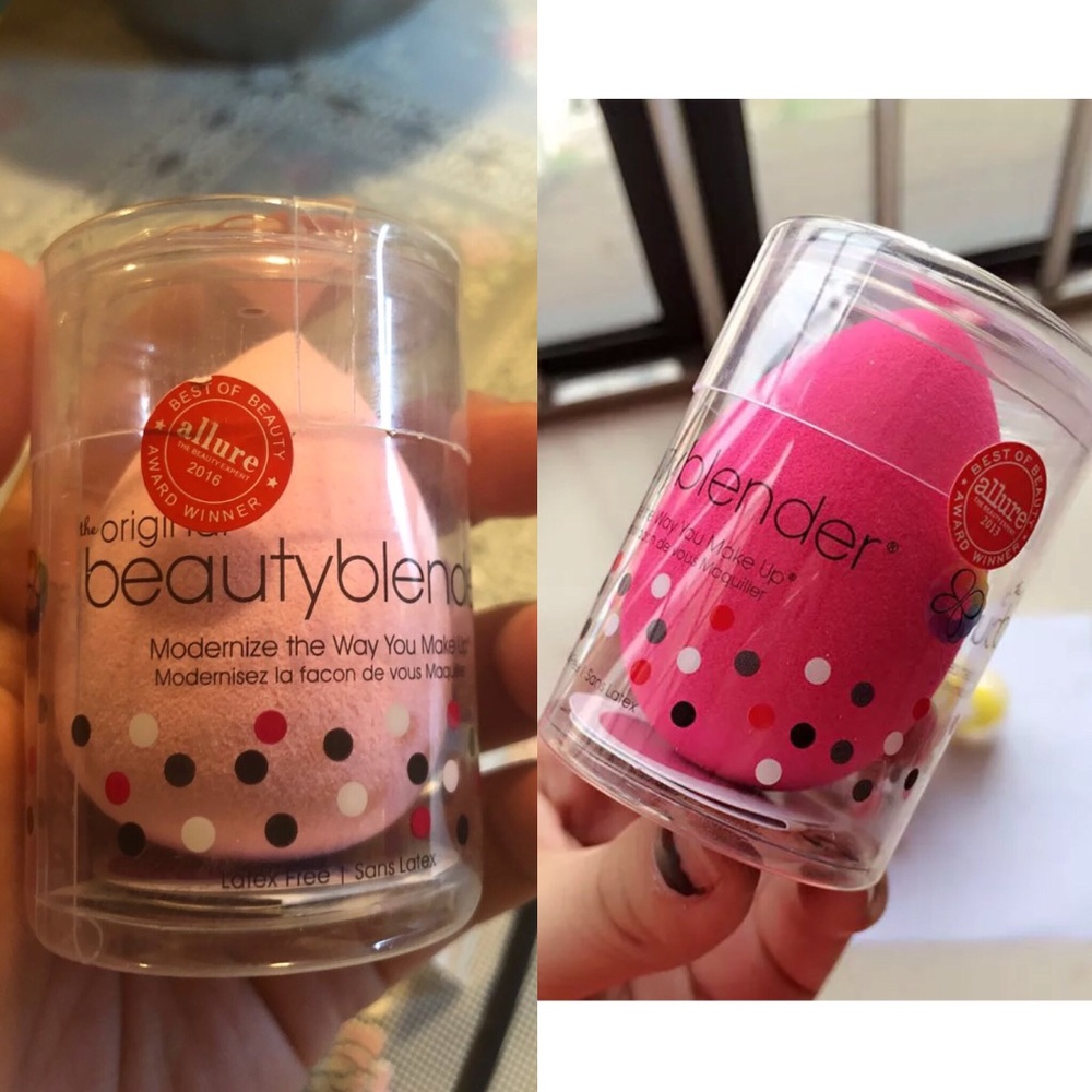 2 original beauty Sponge Blender